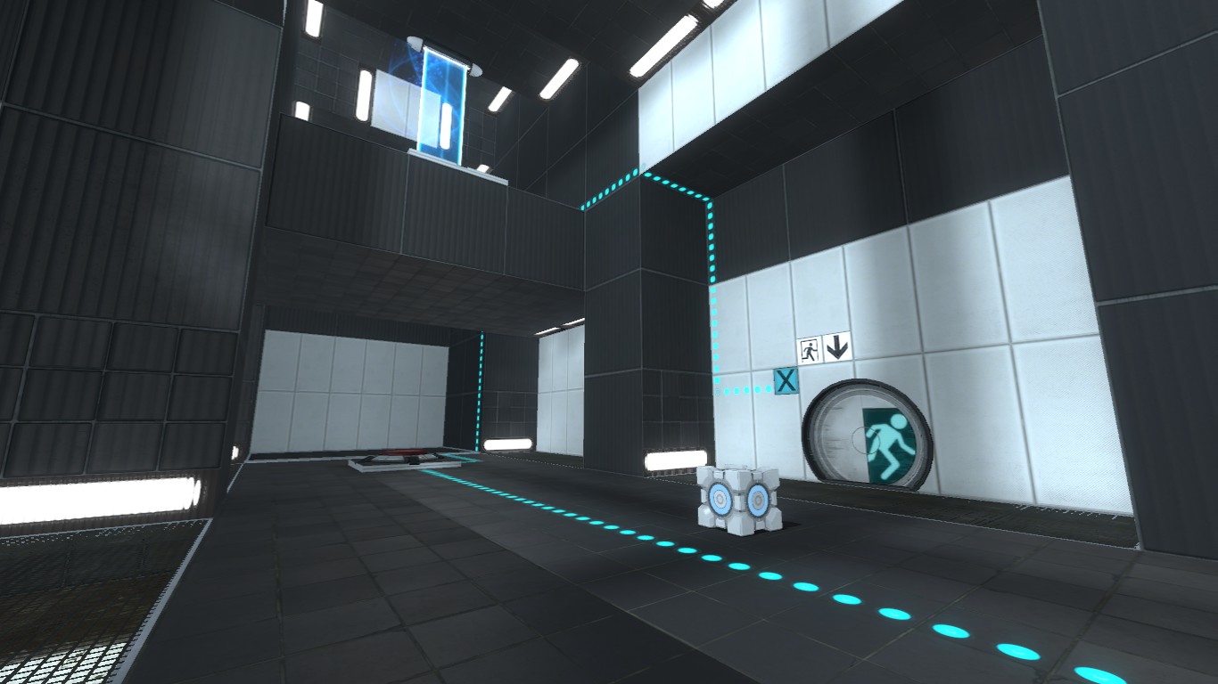 Portal2 High Floor 1